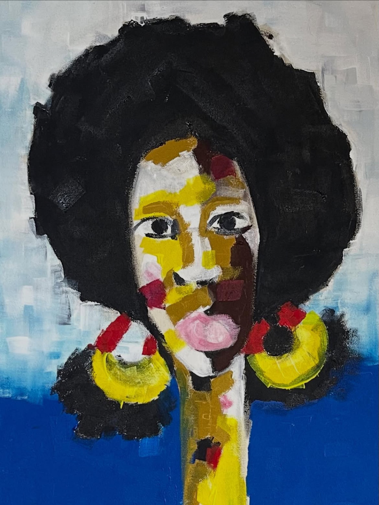 A work by Patrick Tagoe-Turkson